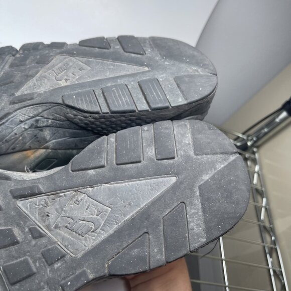 2016 Nike Air Huarache 'Anthracite' Triple Black Sneaker 318429-028 Men 9 US *** - Picture 11 of 16